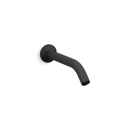Kohler Components Wall-Mount Non-Diverter Bath Spout 77999-BL